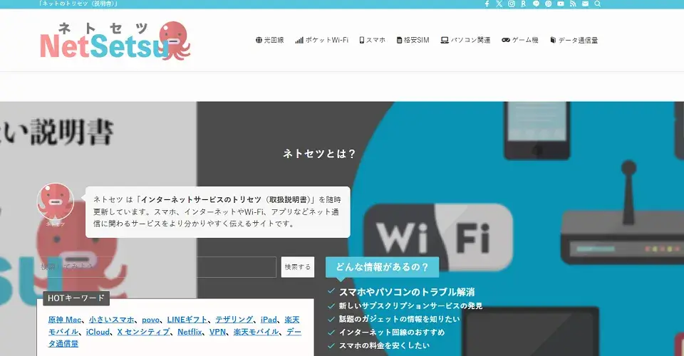 事例:ネトセツ