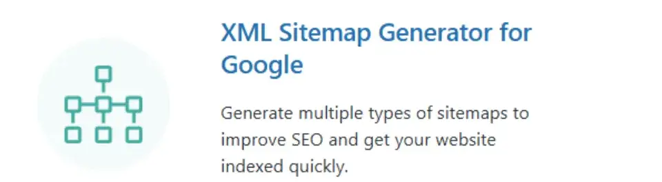 XML Sitemap Generator for Google:検索エンジンにサイトを正しく伝える