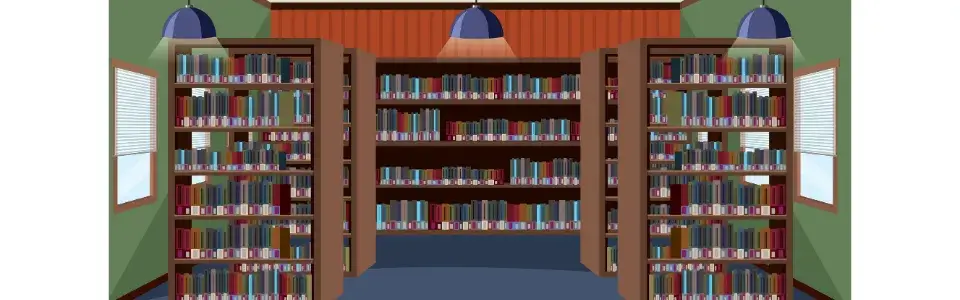サーバーは「みんなのリクエストに応える、すごい図書館」！